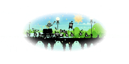 Patapons on a bridge to Earthend